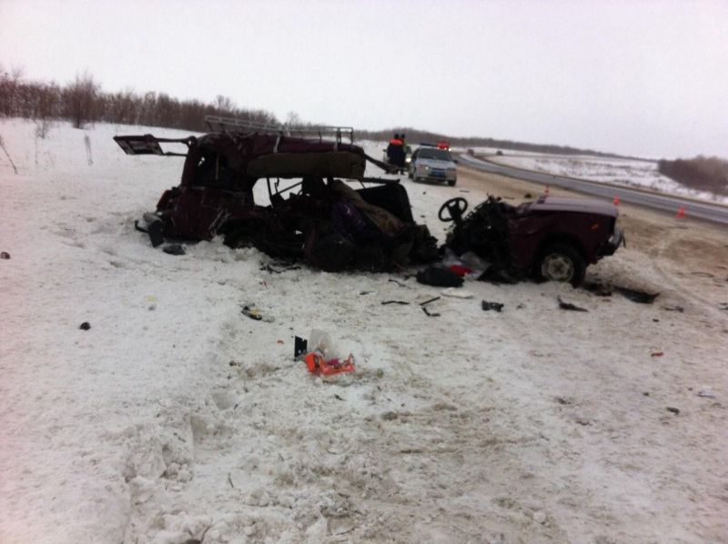 В ДТП в Оренбургском районе погибли водитель и пассажир